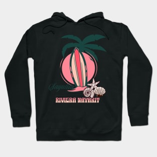 Sayulita Surf Riviera Nayarit Hoodie